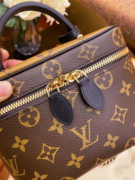 lv m45165|Vanity PM Monogram Reverse Canvas .